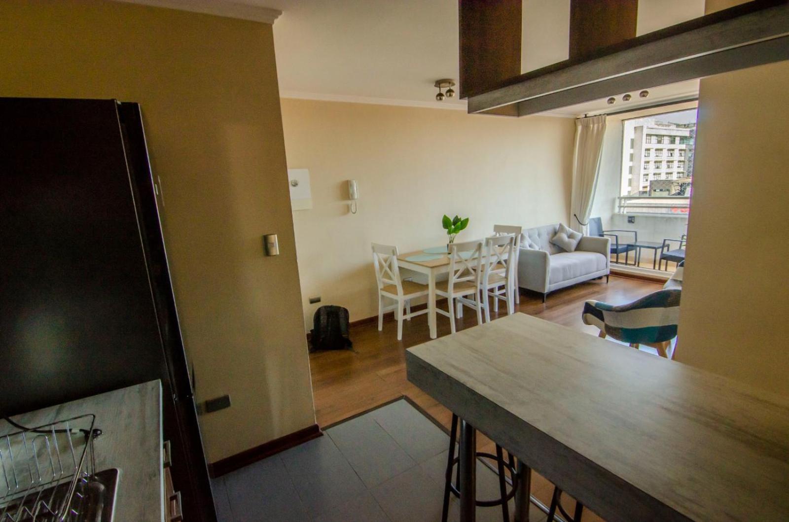 Edificio Borde Plaza Familiar 5 Personas Con Estacionamiento Exclusivo Apartamento Temuco