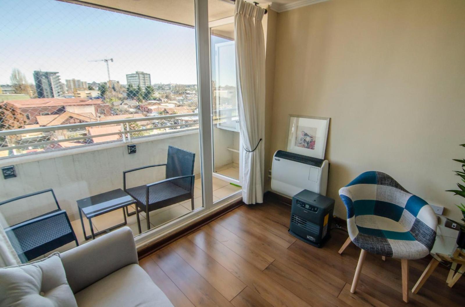 Apartamento Edificio Borde Plaza Familiar 5 Personas Con Estacionamiento Exclusivo