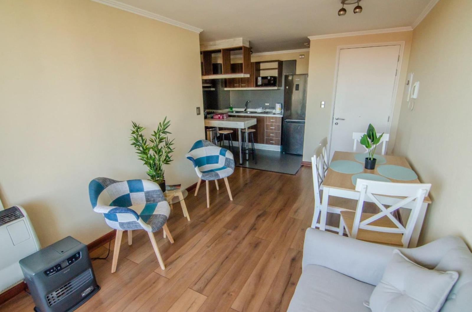 Edificio Borde Plaza Familiar 5 Personas Con Estacionamiento Exclusivo Apartamento *