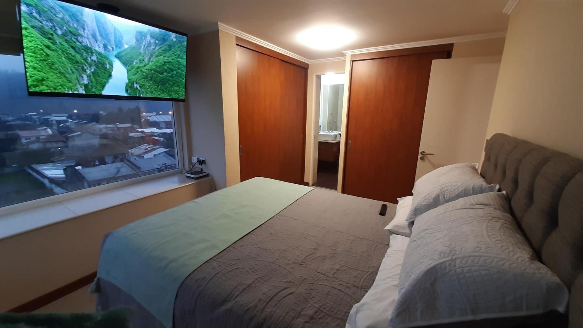Edificio Borde Plaza Familiar 5 Personas Con Estacionamiento Exclusivo Apartamento