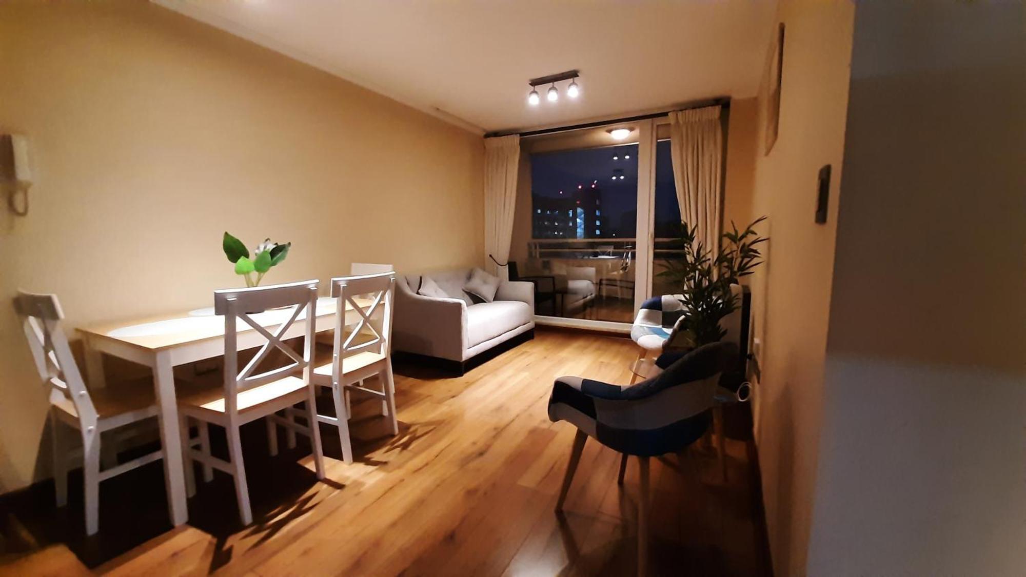 Edificio Borde Plaza Familiar 5 Personas Con Estacionamiento Exclusivo Apartamento Temuco