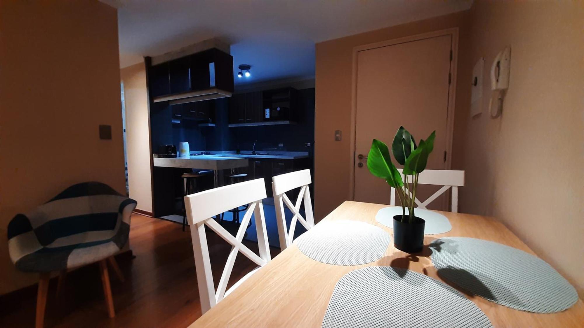 Apartamento Edificio Borde Plaza Familiar 5 Personas Con Estacionamiento Exclusivo